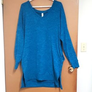 Long tunic sweater Large NWOT